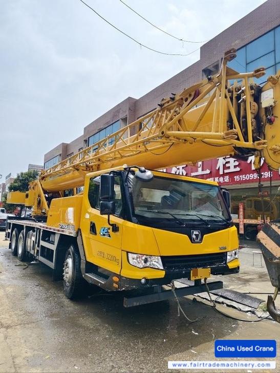 Buy XCMG QY25K5C Used Crane / 1